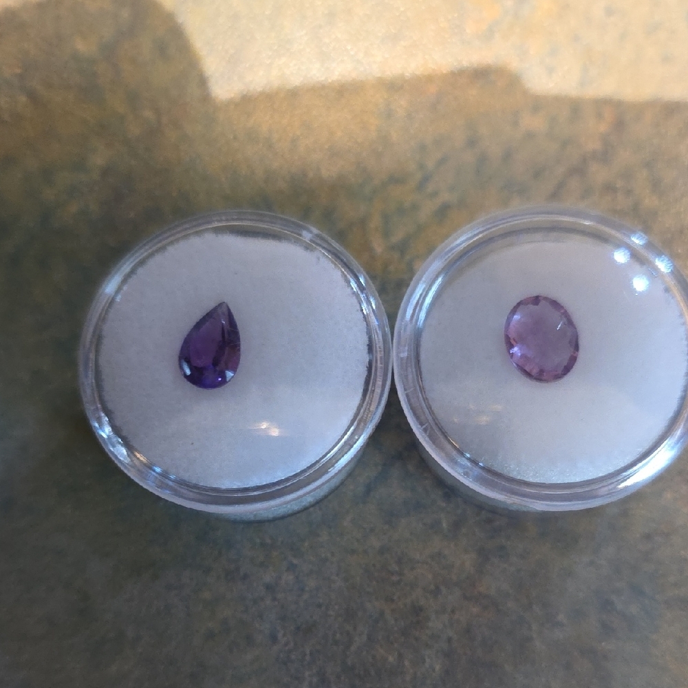 Ametgyst Gemstone Set